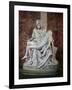 The Pieta-Michelangelo Buonarroti-Framed Giclee Print