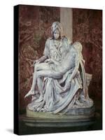 The Pieta-Michelangelo Buonarroti-Stretched Canvas