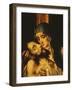 The Pieta-Luis de Morales-Framed Giclee Print