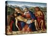 The Pieta-Giovanni di Niccolo Mansueti-Stretched Canvas