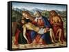 The Pieta-Giovanni di Niccolo Mansueti-Framed Stretched Canvas