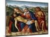 The Pieta-Giovanni di Niccolo Mansueti-Mounted Giclee Print