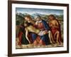 The Pieta-Giovanni di Niccolo Mansueti-Framed Giclee Print