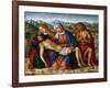 The Pieta-Giovanni di Niccolo Mansueti-Framed Giclee Print