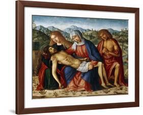 The Pieta-Giovanni di Niccolo Mansueti-Framed Giclee Print