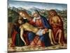 The Pieta-Giovanni di Niccolo Mansueti-Mounted Giclee Print