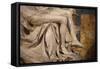 The Pieta-null-Framed Stretched Canvas