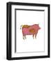 The Pig,2009-Cristina Rodriguez-Framed Premium Giclee Print