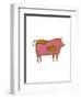 The Pig,2009-Cristina Rodriguez-Framed Premium Giclee Print