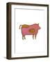 The Pig,2009-Cristina Rodriguez-Framed Giclee Print