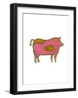 The Pig,2009-Cristina Rodriguez-Framed Giclee Print