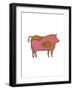 The Pig,2009-Cristina Rodriguez-Framed Giclee Print