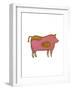 The Pig,2009-Cristina Rodriguez-Framed Giclee Print