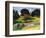 The Pig Field-Paul Gauguin-Framed Giclee Print