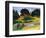 The Pig Field-Paul Gauguin-Framed Giclee Print