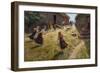 The Pig is Loose-Hans Andreas Dahl-Framed Giclee Print