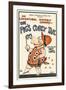 The Pig's Curly Tail-Walter Lantz-Framed Art Print