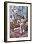 The Pig Squealed Like the 'Crack of Doom'-Arthur Rackham-Framed Giclee Print