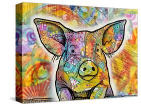 The Pig-Dean Russo-Stretched Canvas