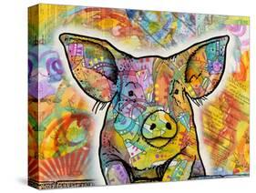 The Pig-Dean Russo-Stretched Canvas
