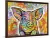 The Pig-Dean Russo-Framed Giclee Print