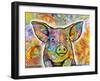 The Pig-Dean Russo-Framed Giclee Print