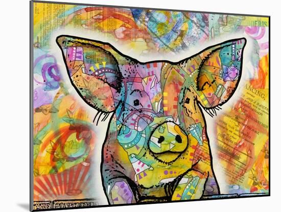 The Pig-Dean Russo-Mounted Giclee Print