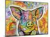 The Pig-Dean Russo-Mounted Giclee Print