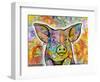 The Pig-Dean Russo-Framed Giclee Print