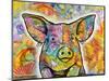 The Pig-Dean Russo-Mounted Giclee Print