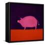 The Pig-Cristina Rodriguez-Framed Stretched Canvas