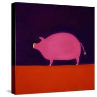 The Pig-Cristina Rodriguez-Stretched Canvas