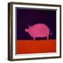 The Pig-Cristina Rodriguez-Framed Giclee Print