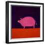 The Pig-Cristina Rodriguez-Framed Giclee Print