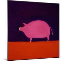 The Pig-Cristina Rodriguez-Mounted Giclee Print