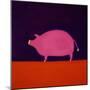 The Pig-Cristina Rodriguez-Mounted Giclee Print