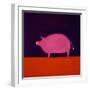 The Pig-Cristina Rodriguez-Framed Premium Giclee Print