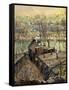 The Pigeon Coop, C.1916-Ernest Lawson-Framed Stretched Canvas