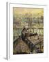 The Pigeon Coop, C.1916-Ernest Lawson-Framed Giclee Print