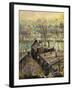 The Pigeon Coop, C.1916-Ernest Lawson-Framed Giclee Print