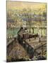 The Pigeon Coop, C.1916-Ernest Lawson-Mounted Giclee Print