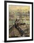 The Pigeon Coop, C.1916-Ernest Lawson-Framed Giclee Print