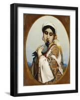 The Pigeon-Willem Johannes Martens-Framed Giclee Print