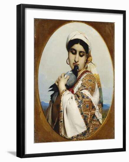 The Pigeon-Willem Johannes Martens-Framed Giclee Print