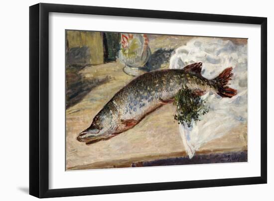 The Pike, 1888-Alfred Sisley-Framed Giclee Print