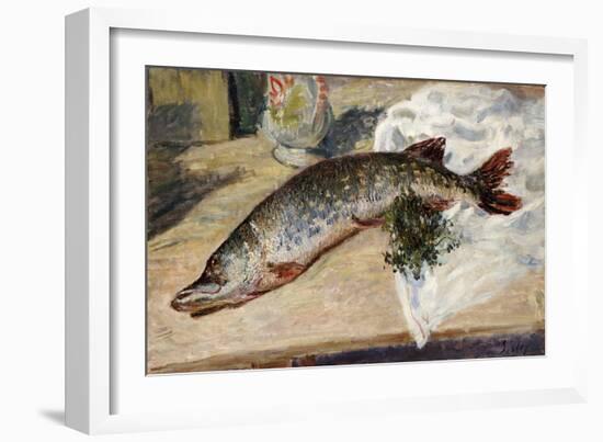The Pike, 1888-Alfred Sisley-Framed Giclee Print