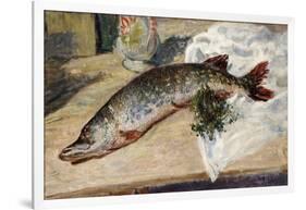 The Pike, 1888-Alfred Sisley-Framed Giclee Print