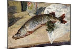The Pike, 1888-Alfred Sisley-Mounted Giclee Print