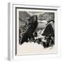 The Pike, Gap of Dunloe, Ireland, 19th Century-null-Framed Giclee Print