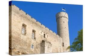 The Pikk Hermann Tower, Part of the Toompea Castle, UNESCO World Heritage Site-Nico Tondini-Stretched Canvas